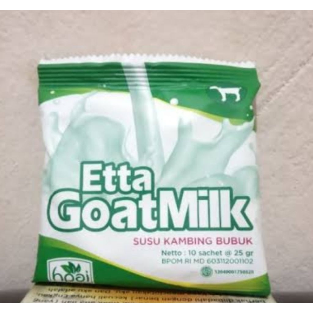 

Susu Kambing Etawa EGM HNI Sachet