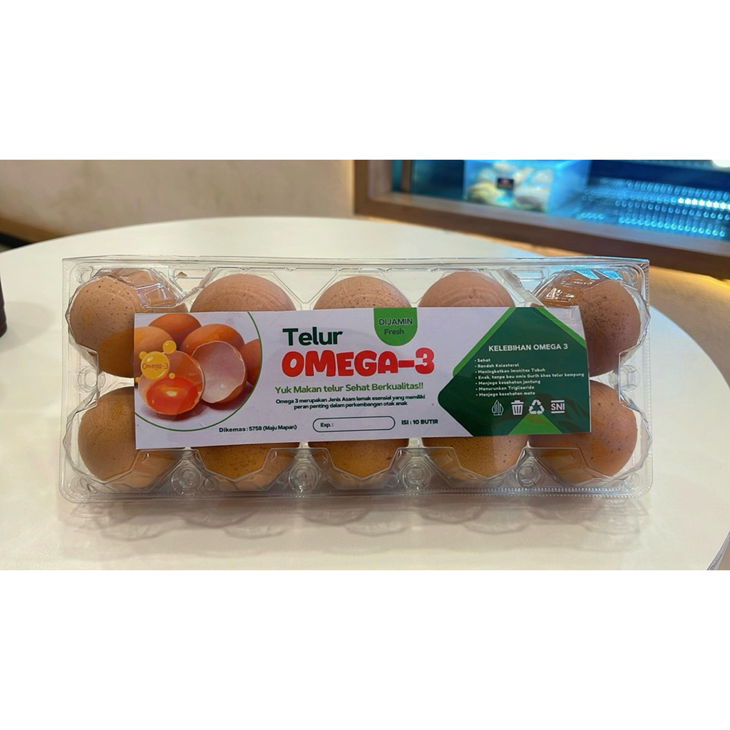 

Telur Omega - 3