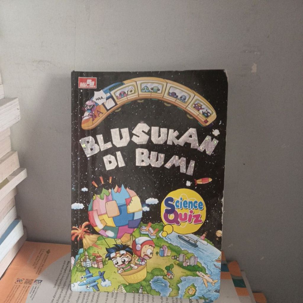 BLUSUKAN DI BUMI