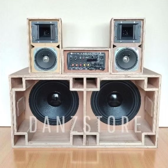 Paket sound 10 in, sound miniatur 10in PLANAR DOBEL, sound sistem horeg, sound kamar