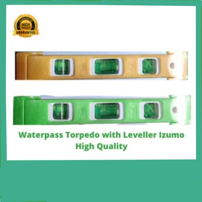 IZM WATERPASS / WATERPASS MAGNET / WATERPASS TORPEDO 9 INCH