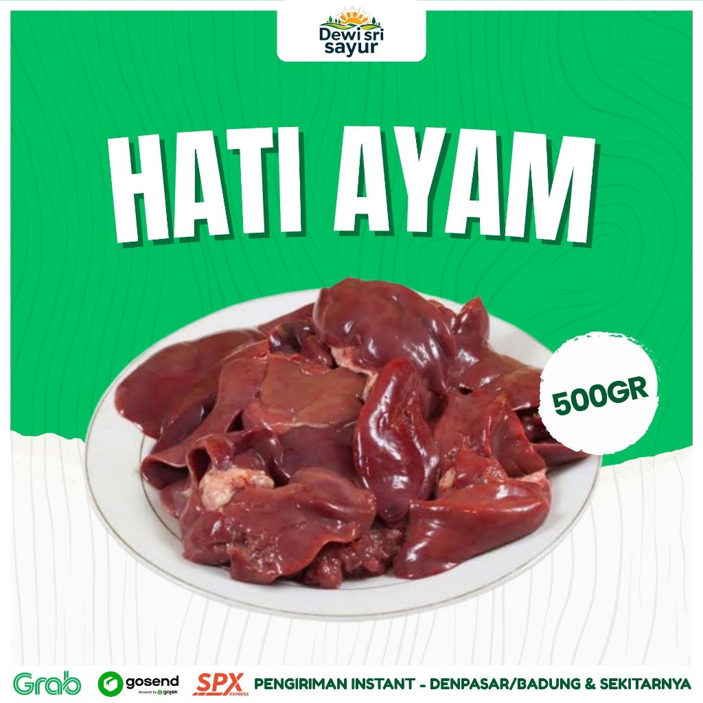 

Hati Ayam 500gr – Dewi Sri Sayur