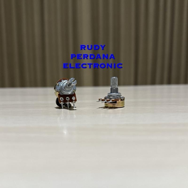 POTENSIO 10K 10 K OHM Ω MONO AS PENDEK 15MM 15 MM