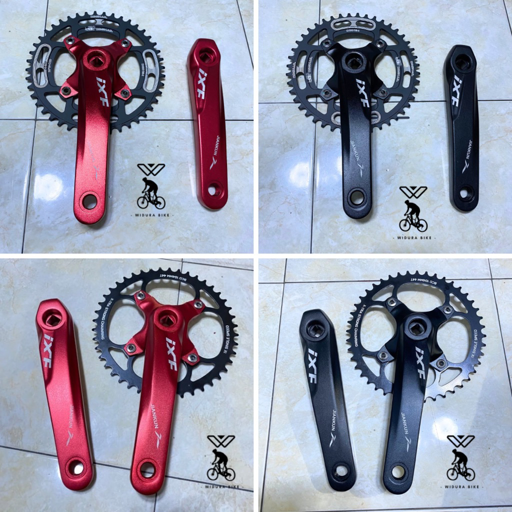 Crank IXF single speed 44T BB kotak HT 1/ Crank IXF Single Speed BB kotak