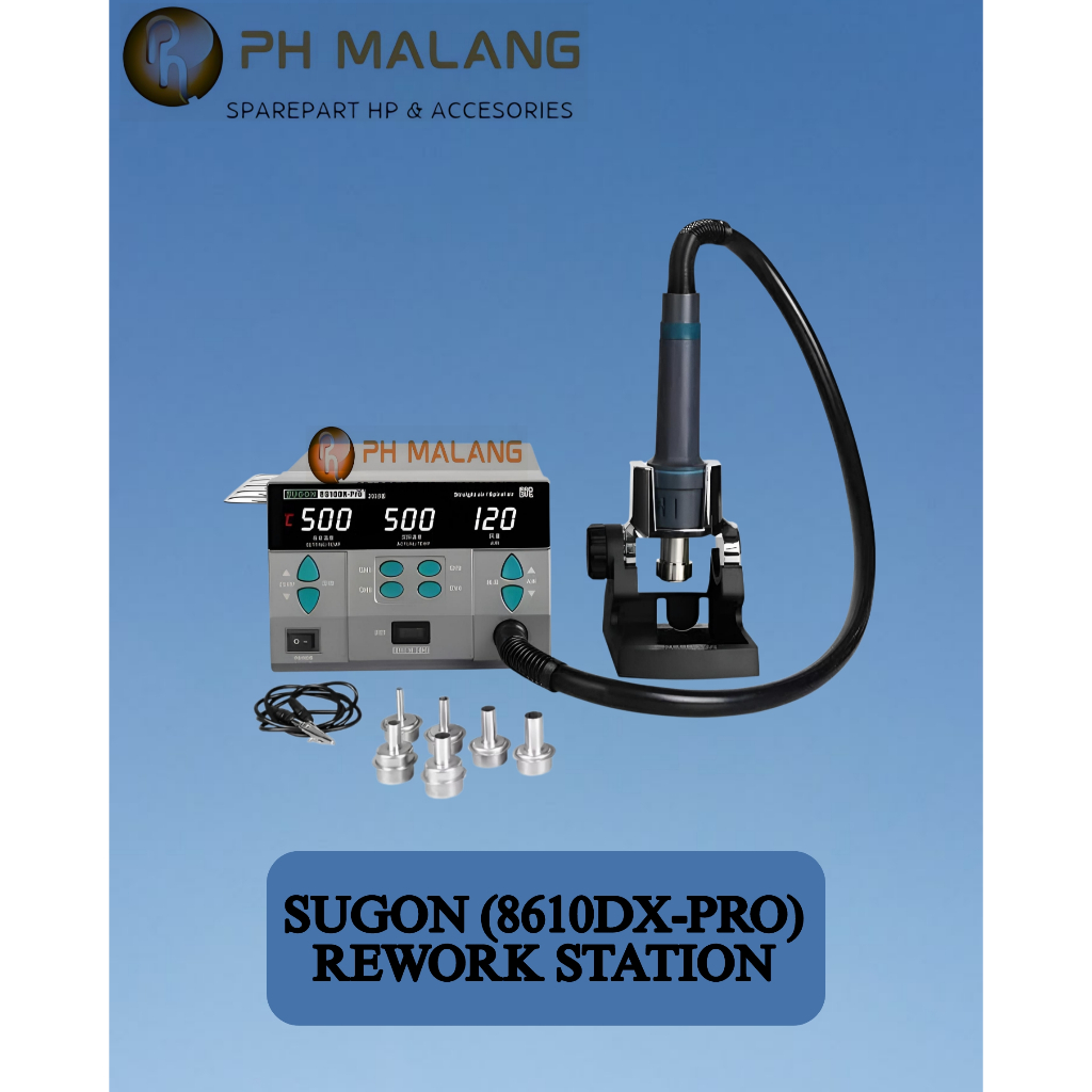 pulauhp _part Rework Station Sugon 8610DX- PRO Sugon