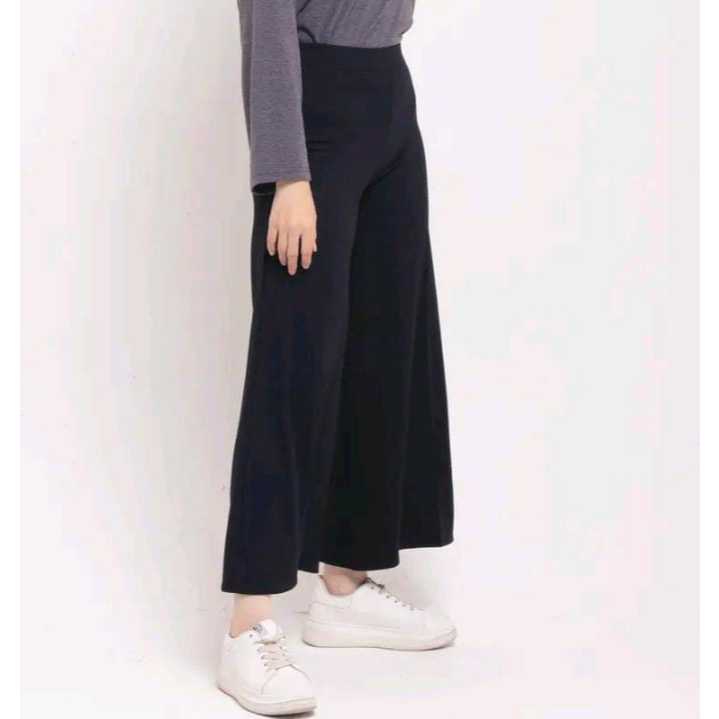 DAUKY CELANA PANJANG WANITA CASUAL KULOT PALAZZO STRAIG