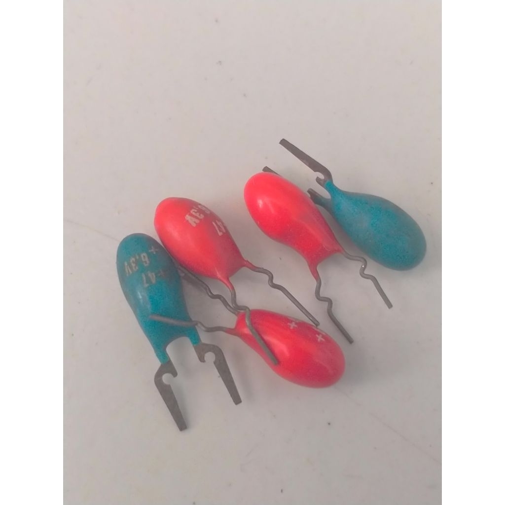 TANTALUM KAPASITOR 0.1uf-47uf THOMSON,STC