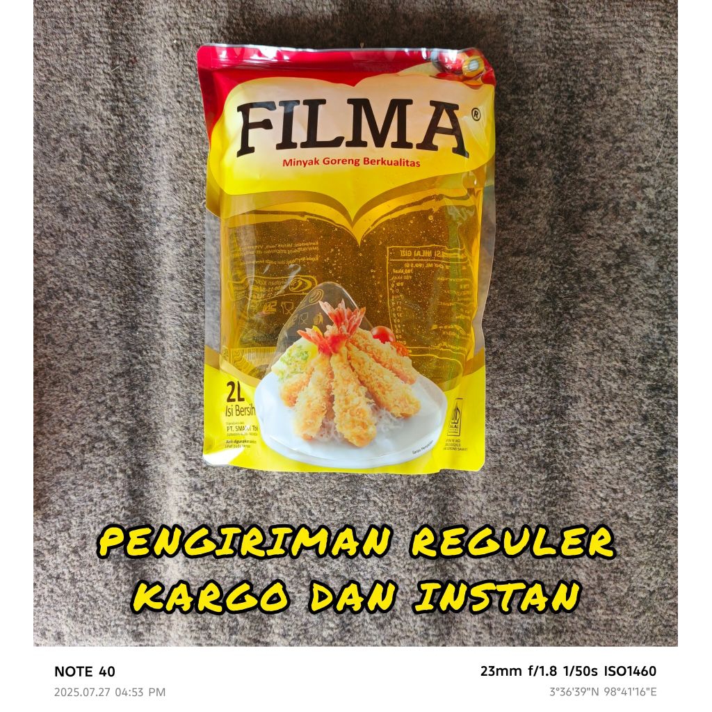 

FILMA ~ MINYAK GORENG 2 LITER