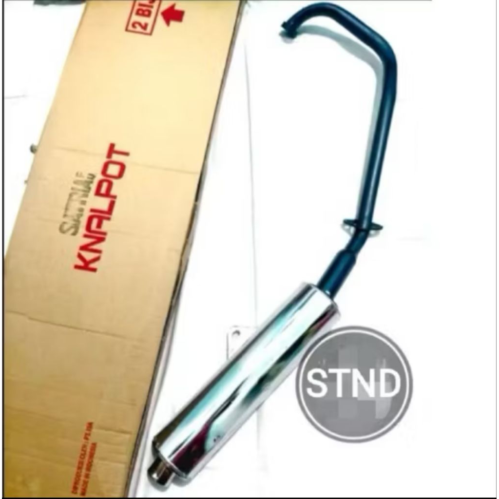 KNALPOT ORIGINAL CKD SATRIA FU PNP