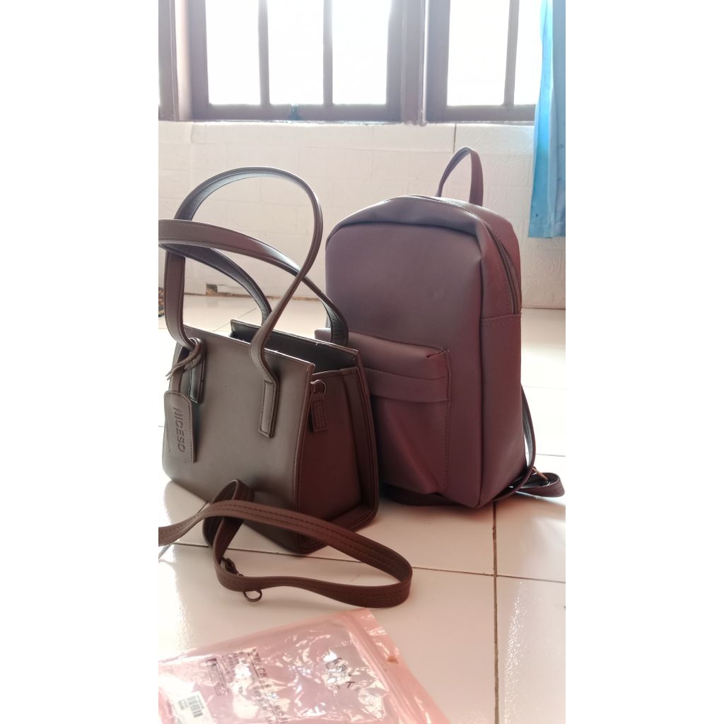 ( preloved) tas NICESO Slingbag