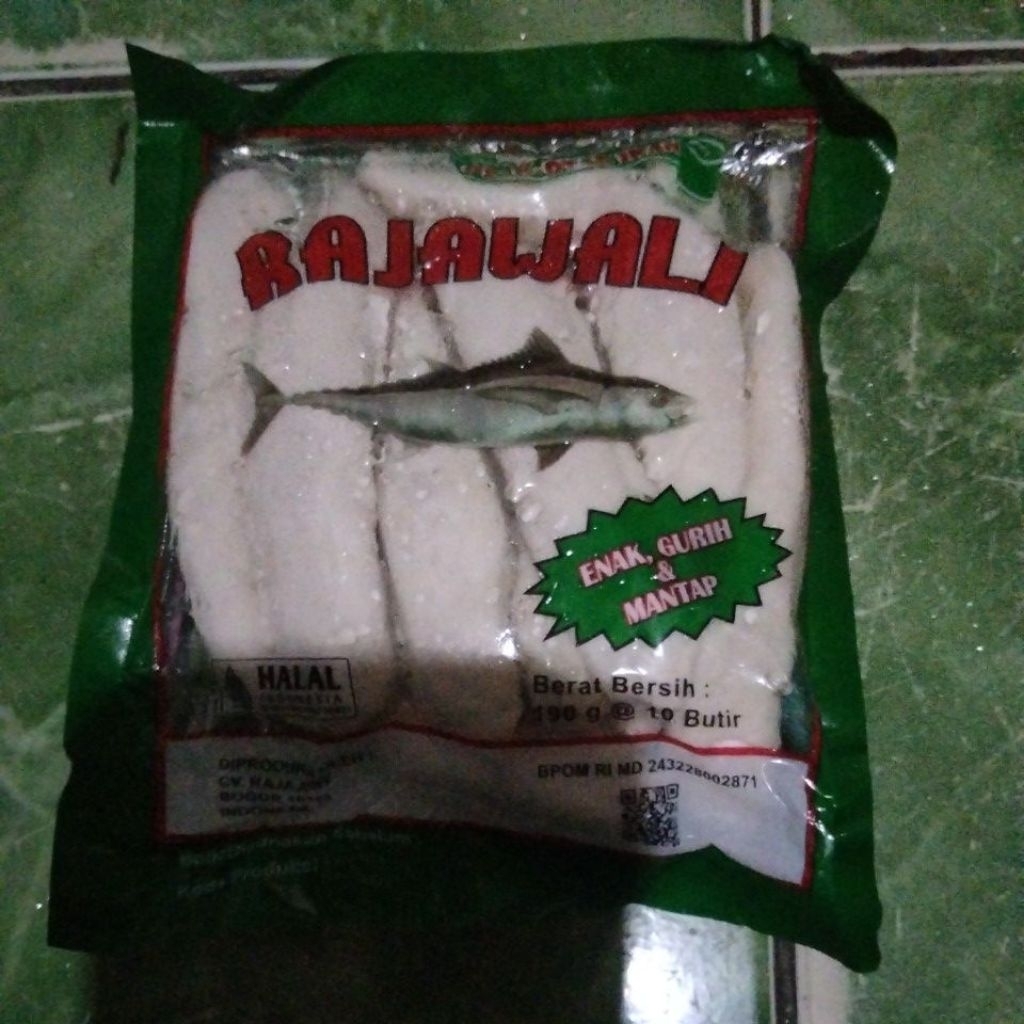 

otak otak ikan rajawali 190gram