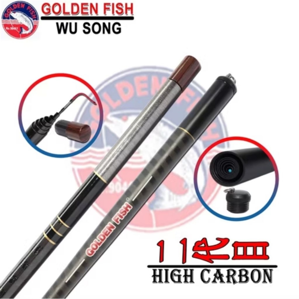 Tegek Carbon Golden Fish Wu Song