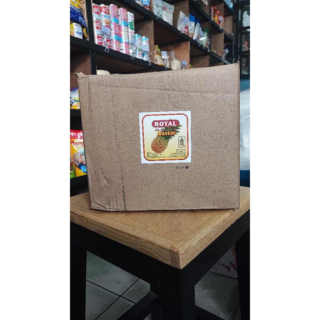 

Selai Nanas Isian Kue Nastar ROYAL 500 Gr 1 DUS