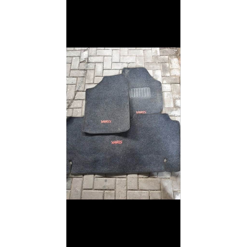 Karpet Yaris bakpao 2006-2013