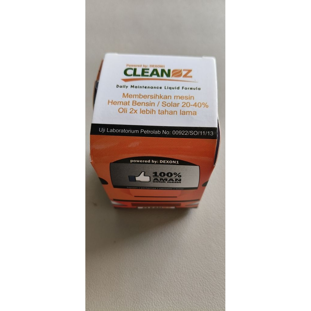Cleanoz by Arli Kurnia, pembersih kerak mesin dan penghemat bbm dijamin ORI