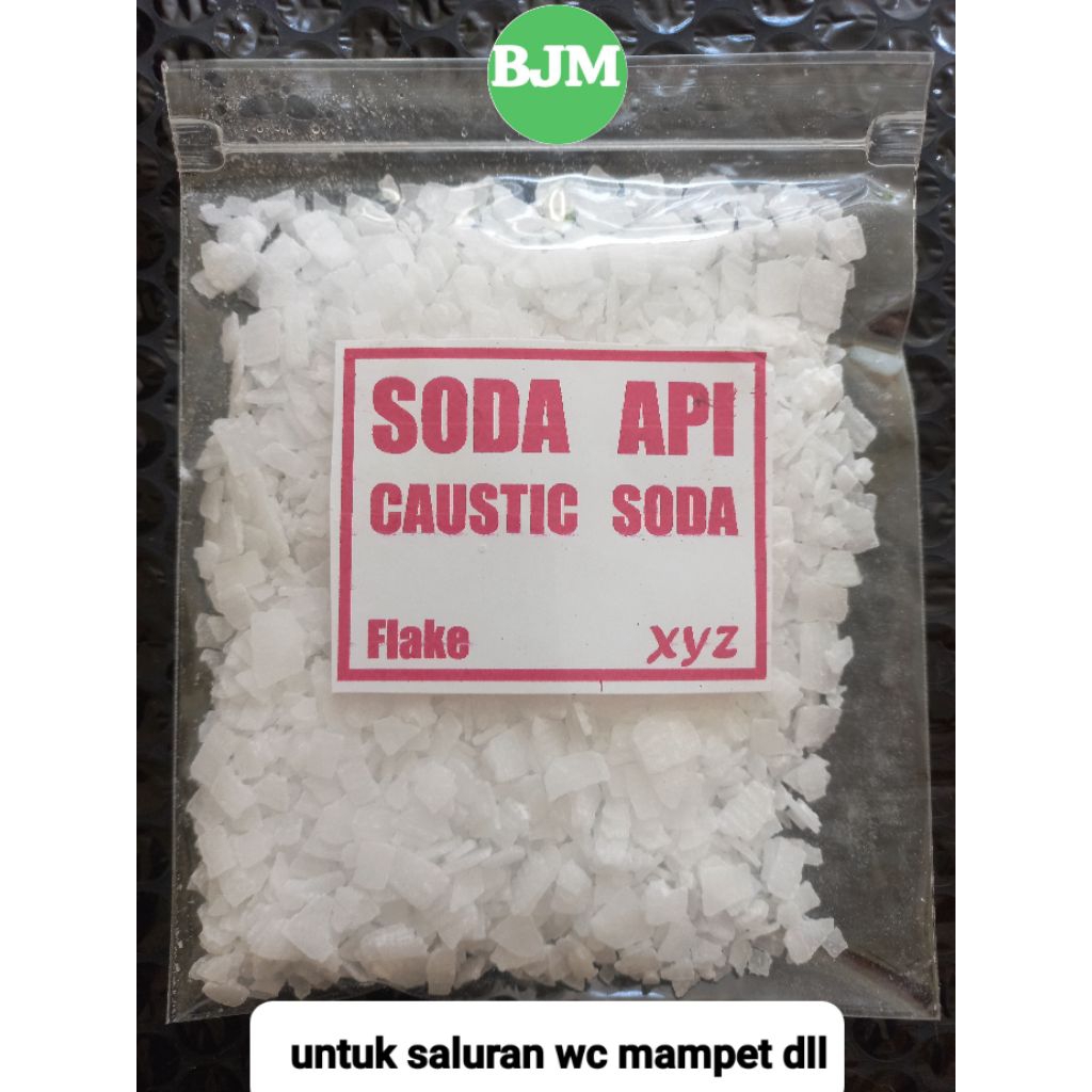 Soda Api / Caustic Soda / Pembersih WC Mampet / Perontok Cat
