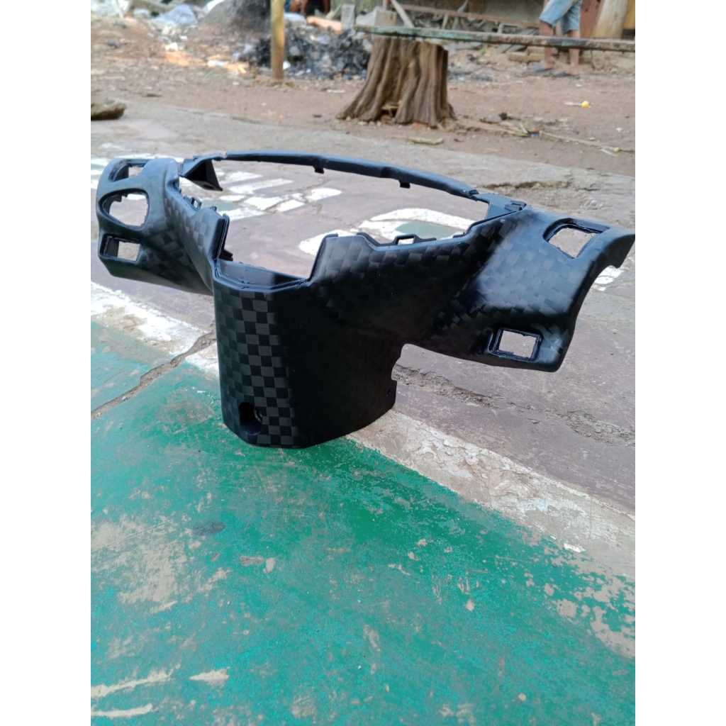 batok kepala belakang honda vario 125 150 led old lapis carbon