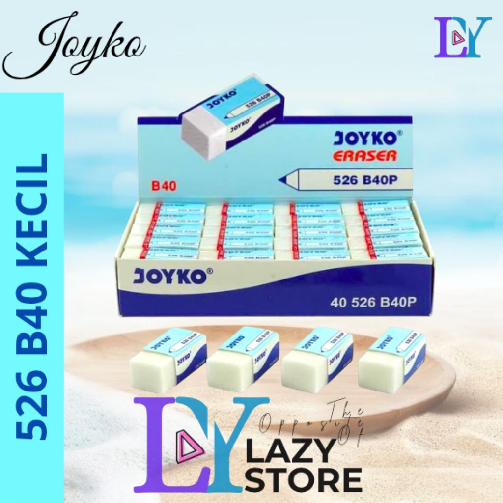 

Penghapus Joyko Kecil Putih 526 B40