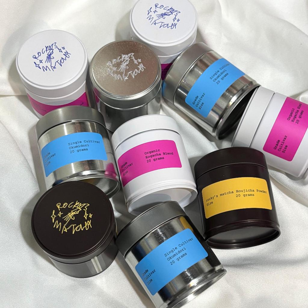 

Rocky's Matcha ALL VARIANT | 20g | Matcha Powder READY STOCK LIMITED