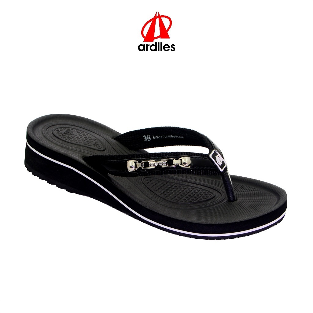Ardiles Agnes Sandal Wanita Ardiles Original Sendal Wedges Jepit Cewek Perempuan Berkualitas