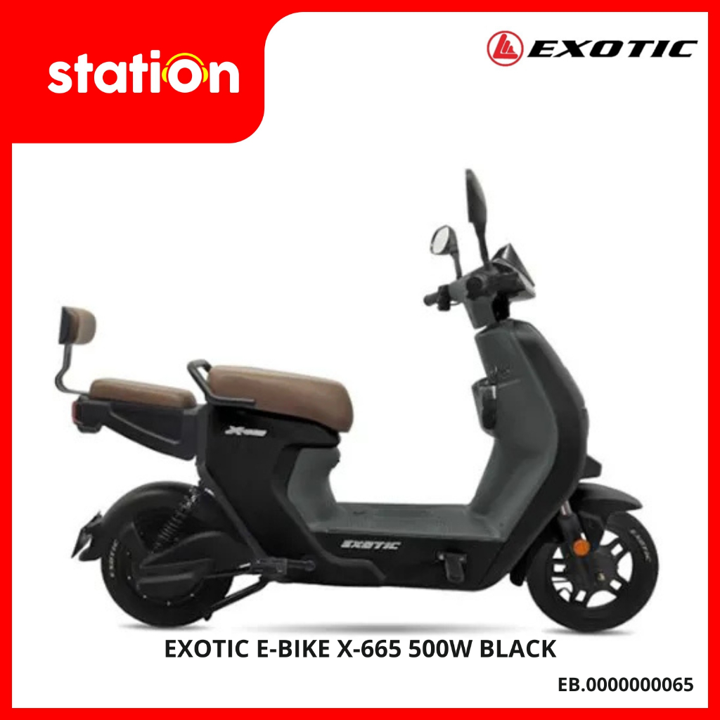 EXOTIC E-BIKE X-665 500W