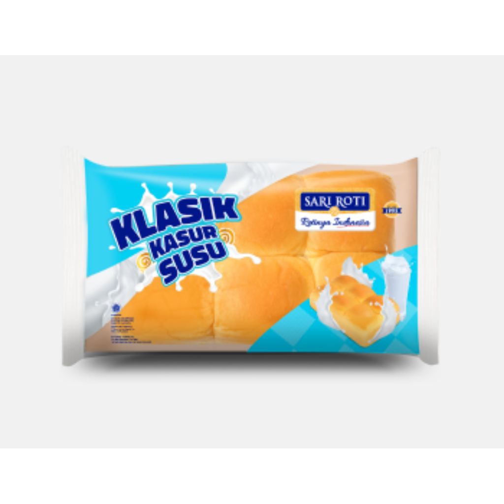 

SARI ROTI Klasik Kasur Susu