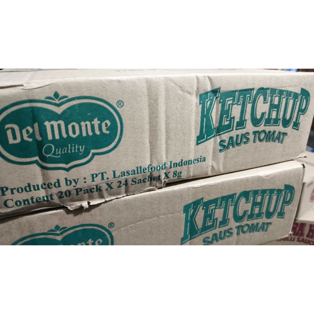 

Saus Del Monte Sachet TOMAT 1 karton isi 20 Pack EXP 2026