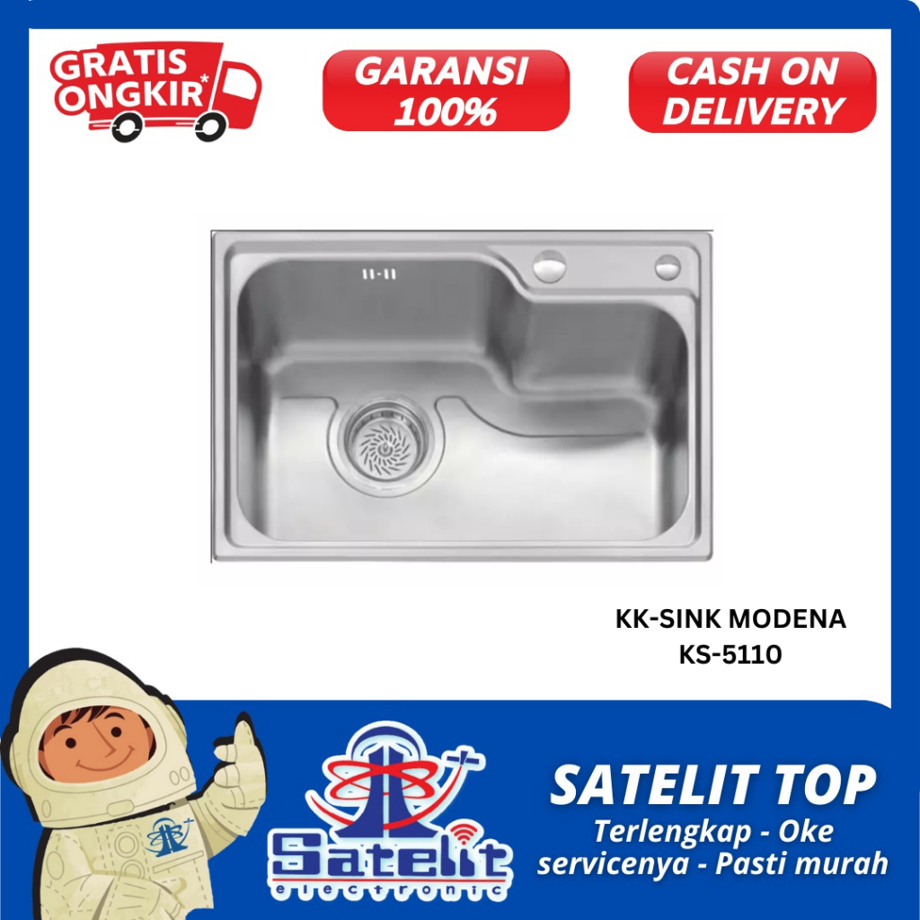 KK-SINK MODENA KS-5110