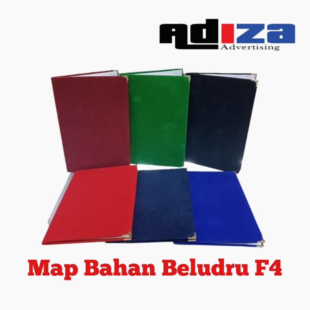 

Map Bahan Beludru Ukuran F4 Premium