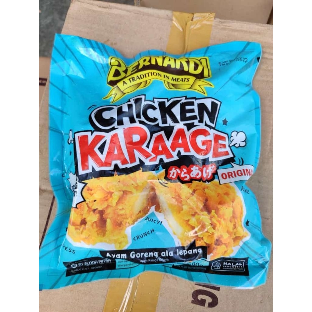 

BERNARDI CHICKEN KARAAGE ORIGINAL