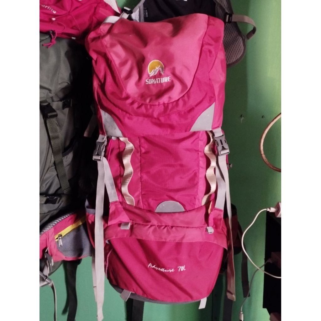 tas carier sunature 70l second