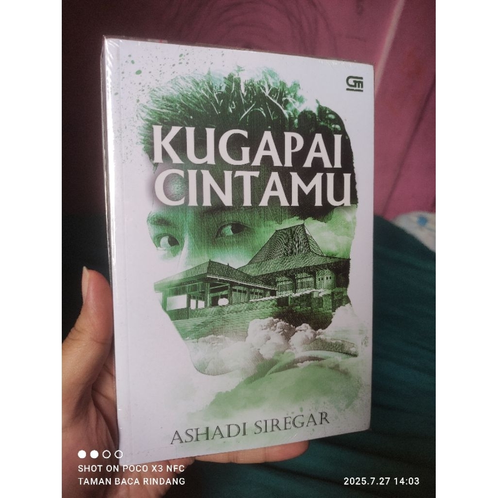 KUGAPAI CINTAMU. ASHADI SIREGAR. novel. promo