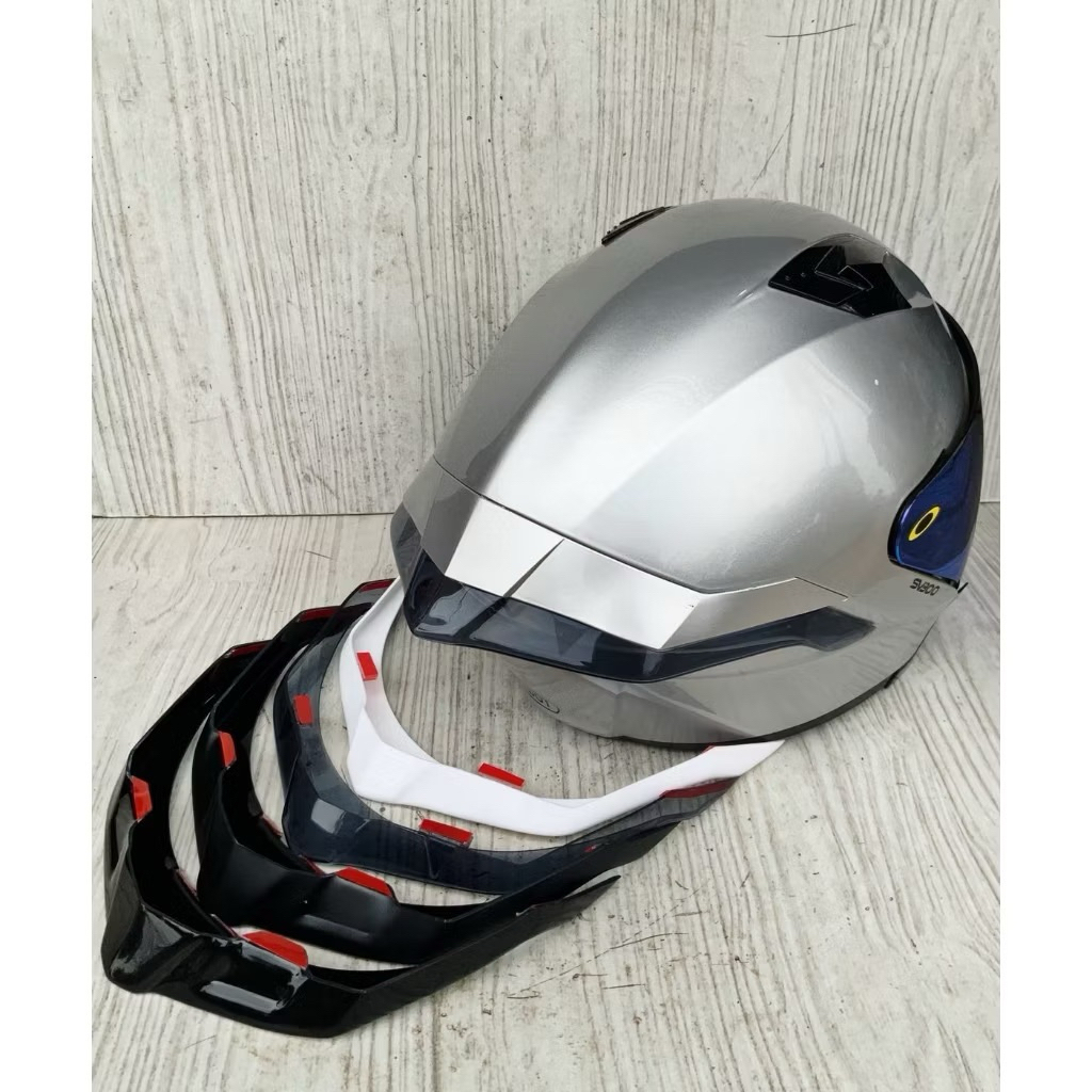 SPOILER 3D RSV SV300 DIFFUSER EXTENSION HELM HALF FACE RSV SV300