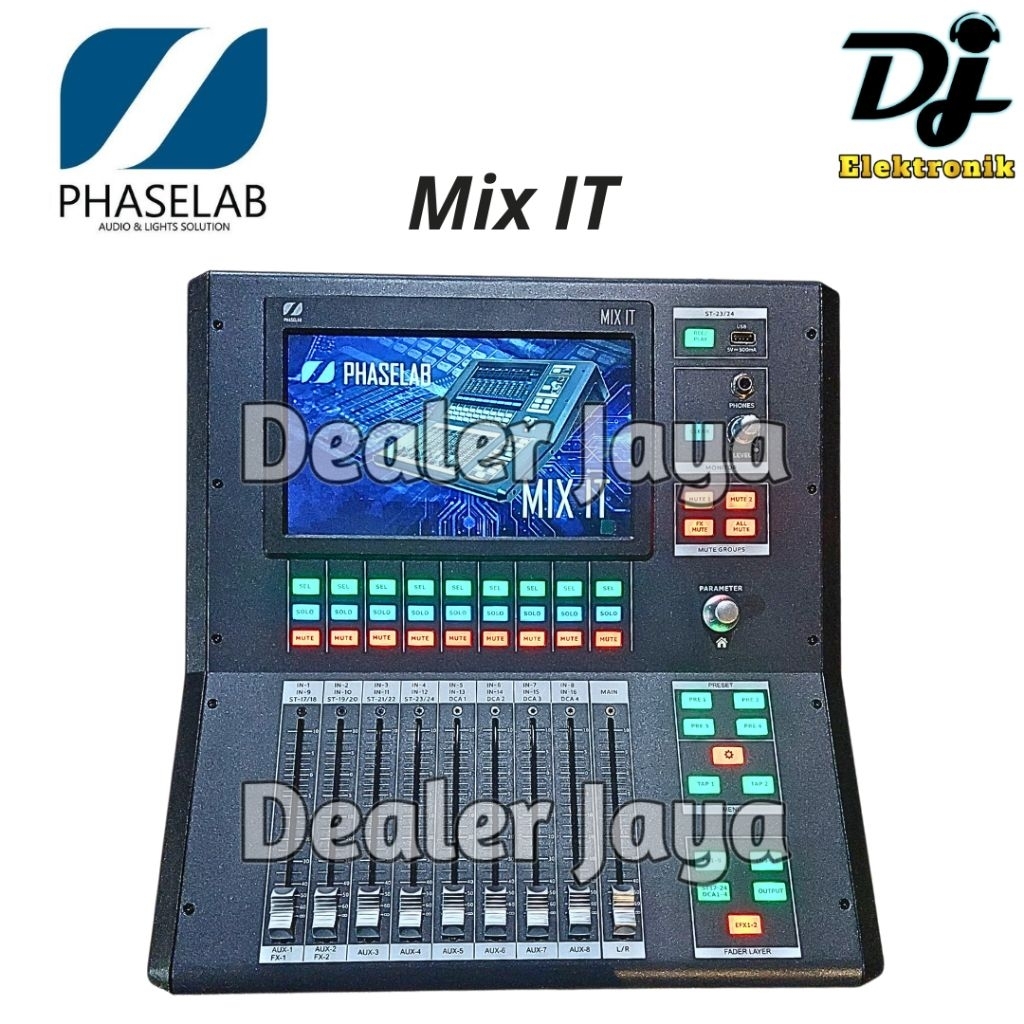 Mixer Digital Phaselab MIX IT / MIXIT - Phase Lab