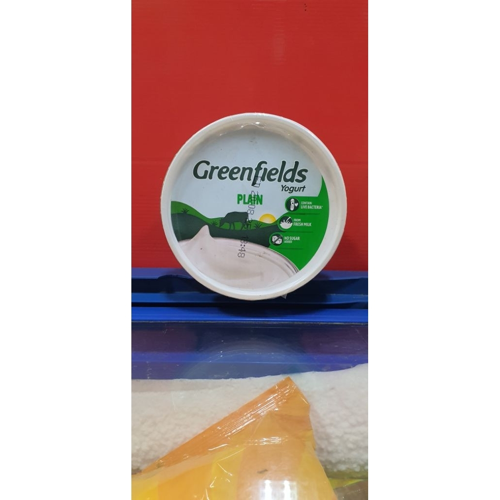 

Greenfields Plain Yogurt Kemasan cup bulat 500gr