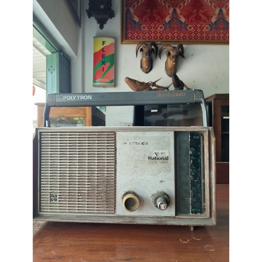 RADIO POLYTRON ASLI KUNO