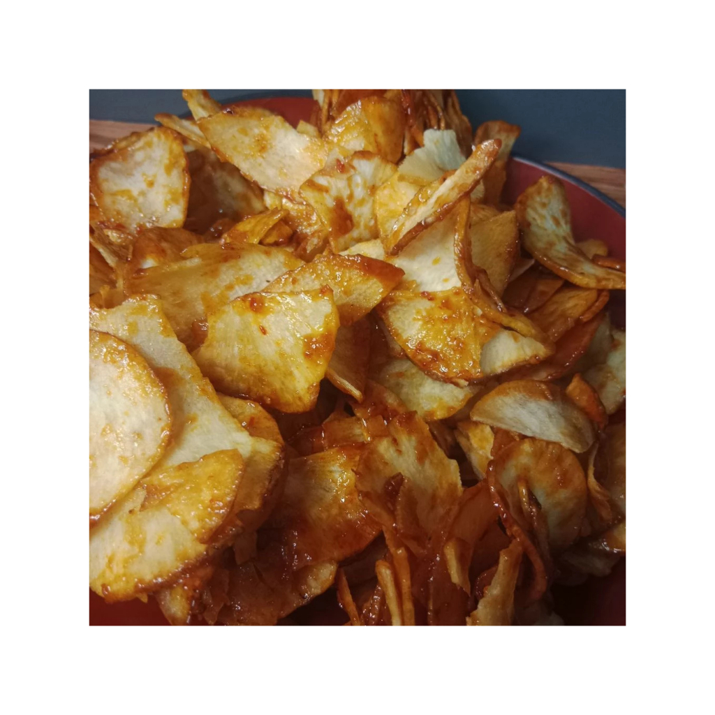 

Keripik Singkong Pedes Manis tradisional 500 Gram Nagih