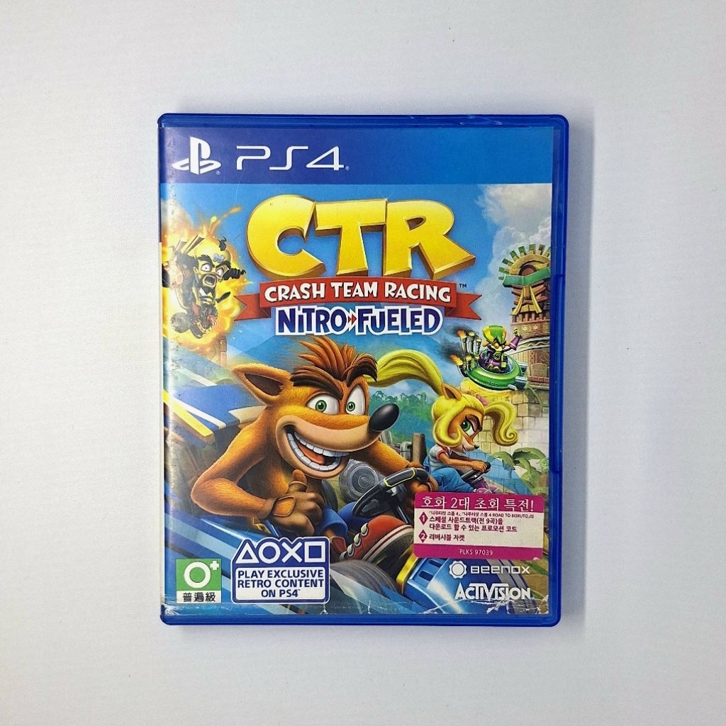 BD PS4 CRASH TEAM RACING (CTR)