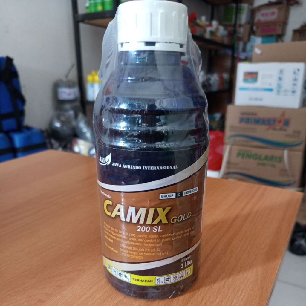 Camix Gold 200SL Herbisida Pra Tumbuh