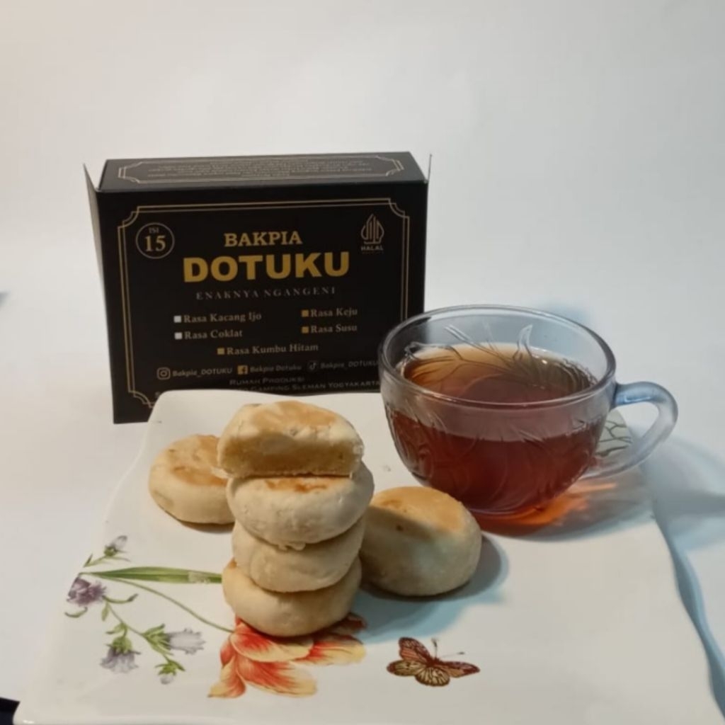 

Bakpia DOTUKU khas Jogja ISI 15Pcs