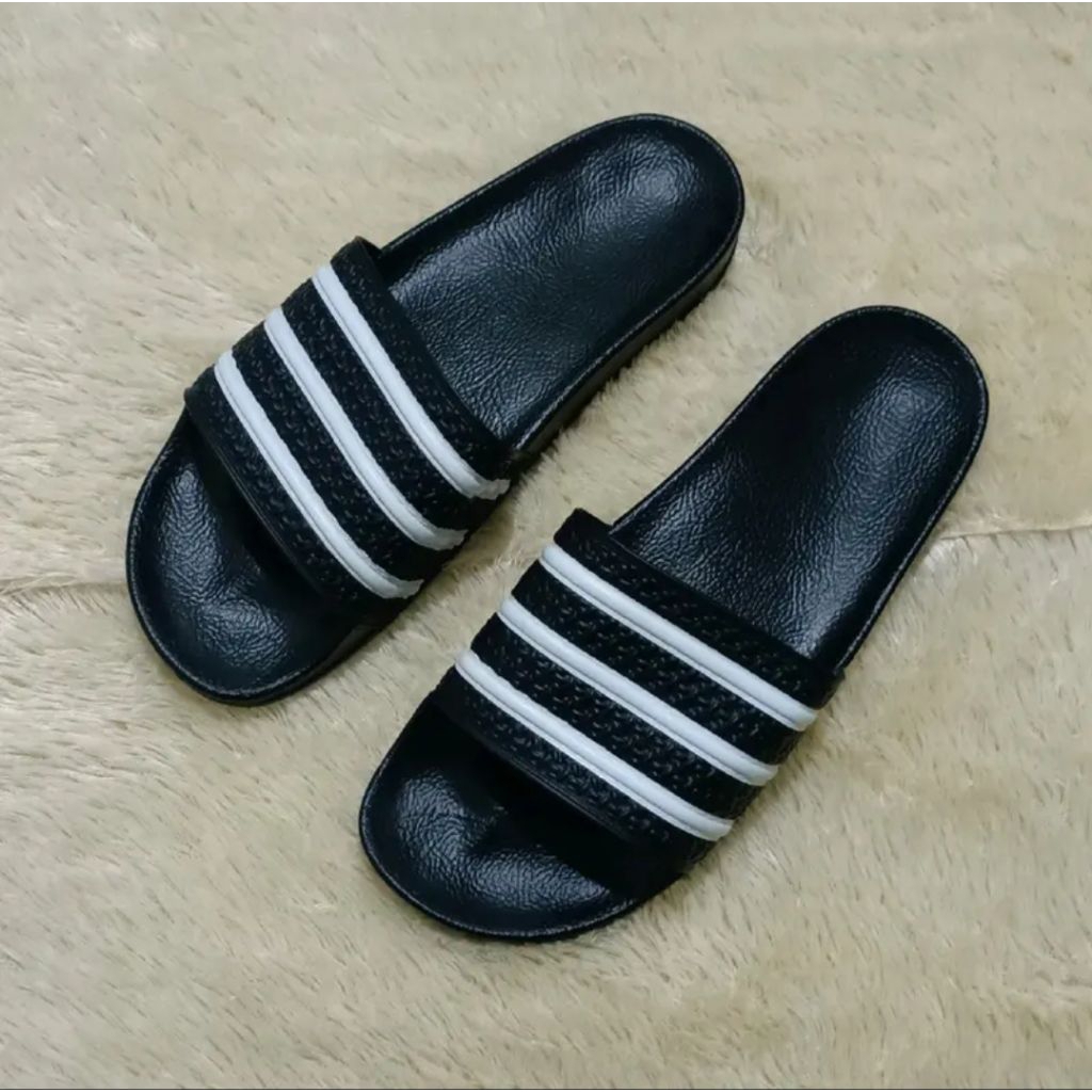 SANDAL SLOP PRIA DEWASA SANDAL SLIP-ON FULL KARET