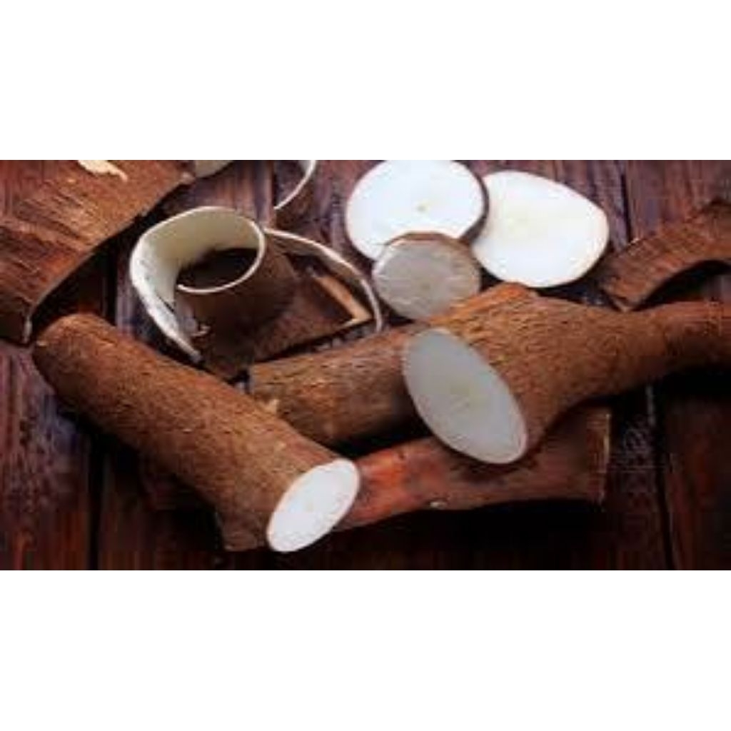 

SINGKONG PUTIH (1 KG) DARI ELFATH MART LERENG MURIA