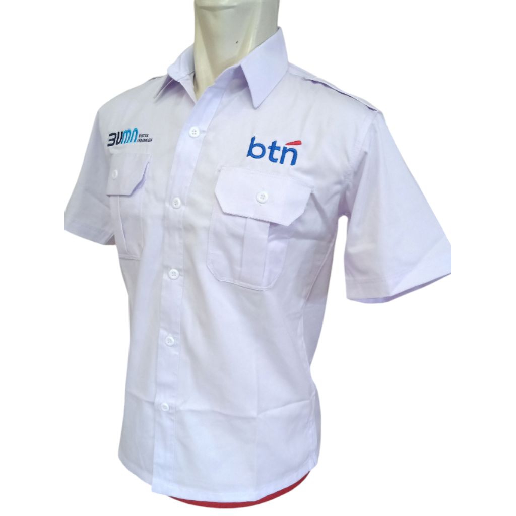 KEMEJA BUMN BTN/ SERAGAM BUMN BTN/ KEMEJA BTN/ SERAGAM BTN