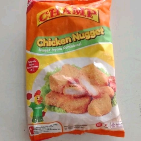 

Champ Chicken nugget original 900g