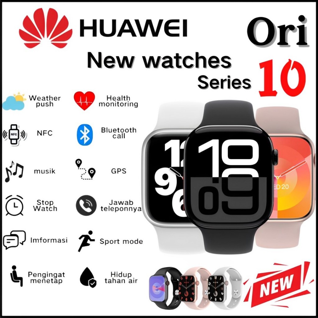 100% Original 2025NEW SmartWatch Series 10 Max 2.3" AMOLED HD Touch Screen Bluetooth Call Custom Wal