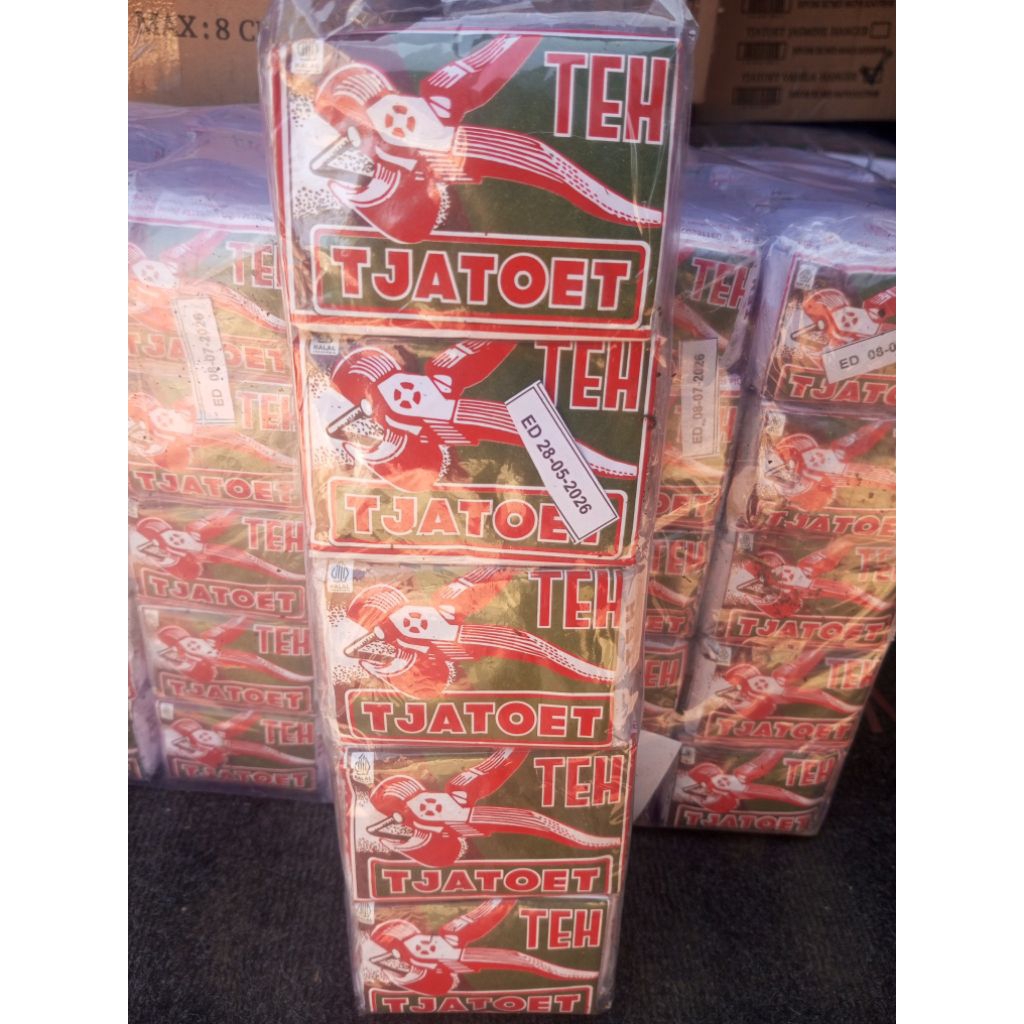 

Teh Tabur/tubruk Tjaoet Besar