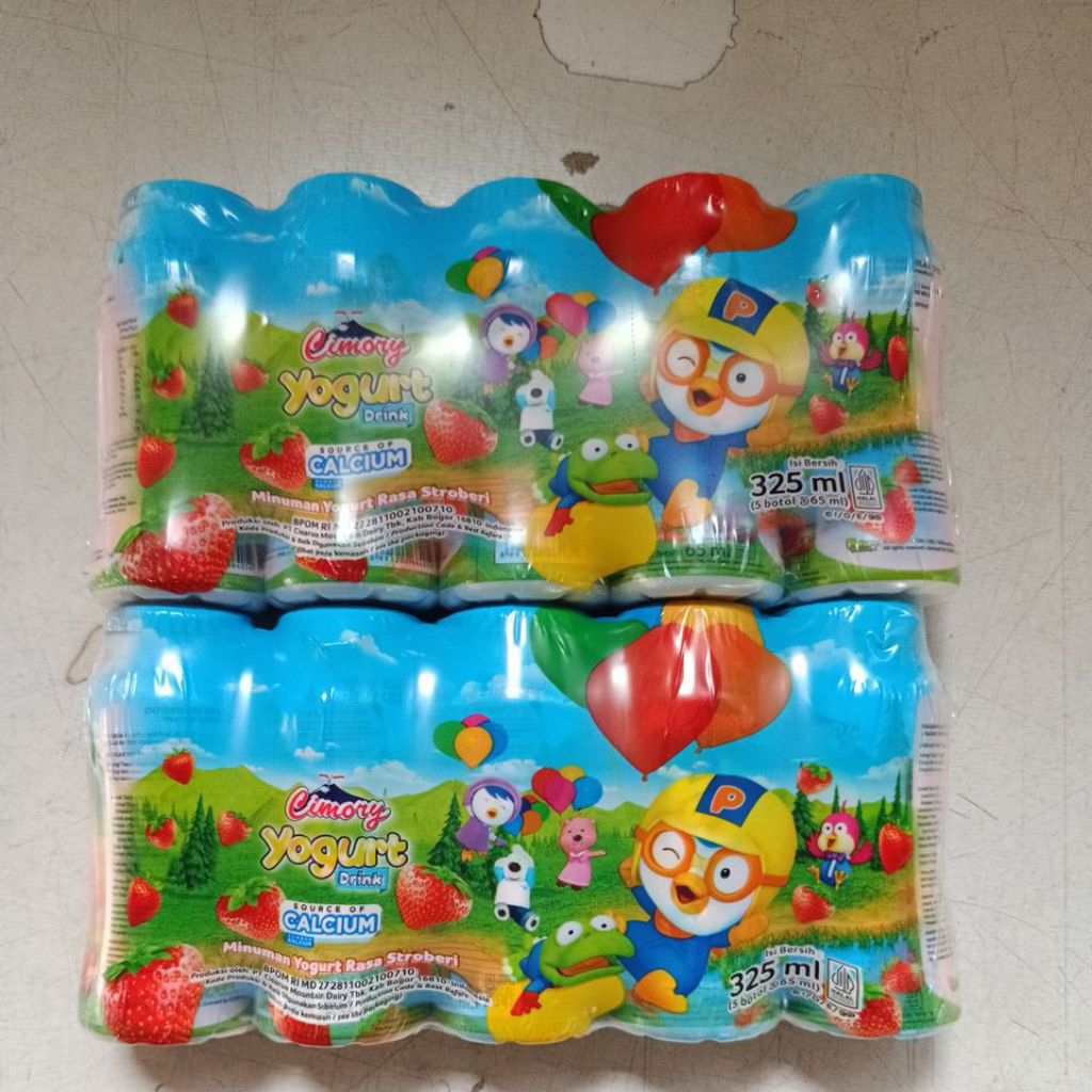 

CIMORY YOGURT TAYO ISI 5 @70ml stawrberry