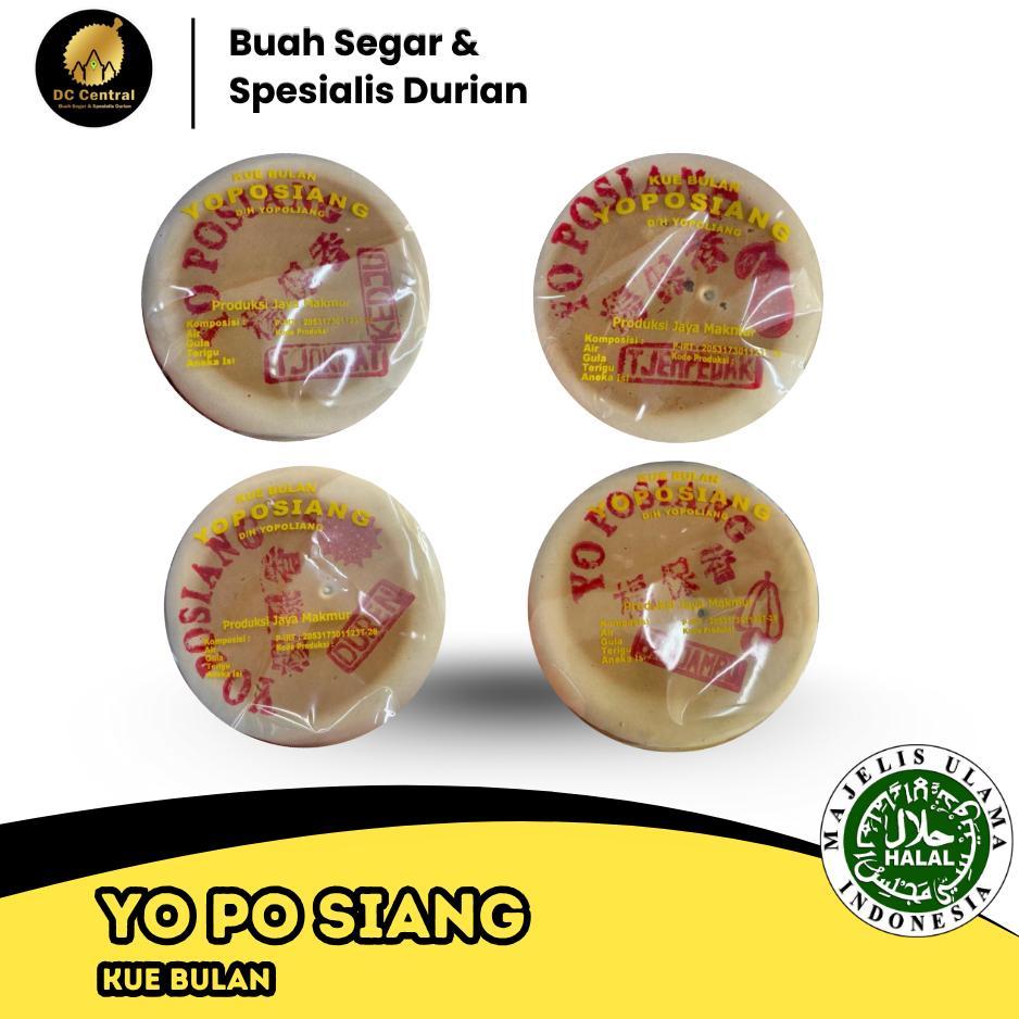 

Kue Bulan | Yo Posiang | ALL Varian