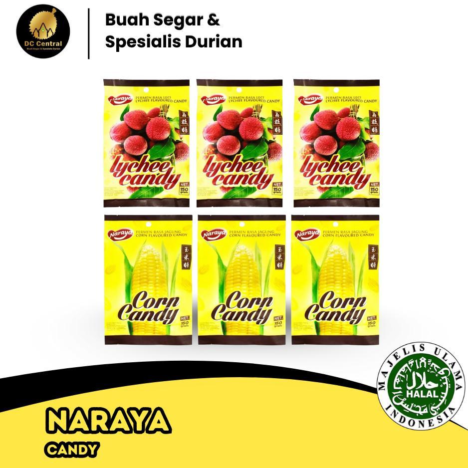 

NARAYA CANDYS LYCHEE AND CORN 150gr