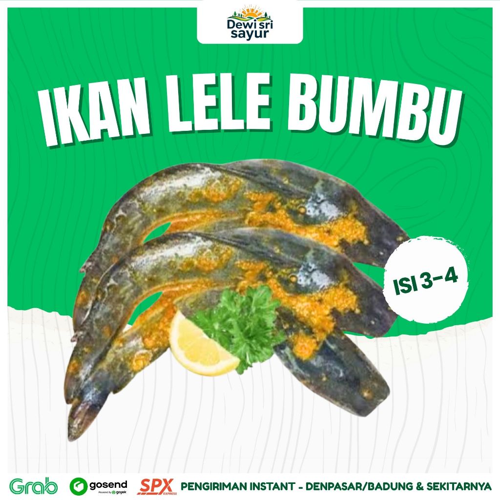

Ikan Lele Bumbu Isi 3-4 biji – Dewi Sri Sayur